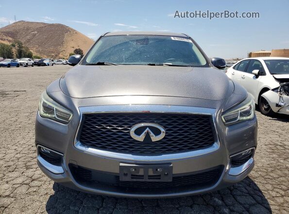 5N1DL0MN6LC514531 2020 INFINITI QX60 Gray Front view