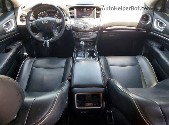 5N1DL0MN6LC514531 2020 INFINITI QX60 Gray Dashboard view