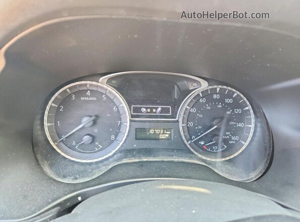 5N1DL0MN7HC552356 2017 INFINITI QX60 Gray ხელსაწყოთა პანელის ხედი