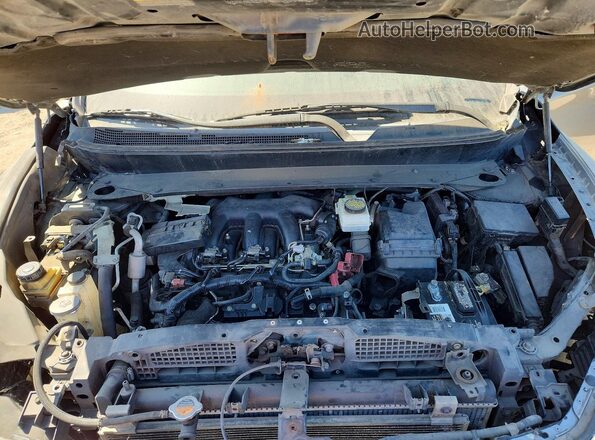 5N1DL0MN7HC552356 2017 INFINITI QX60 Gray ძრავის განყოფილების ხედი