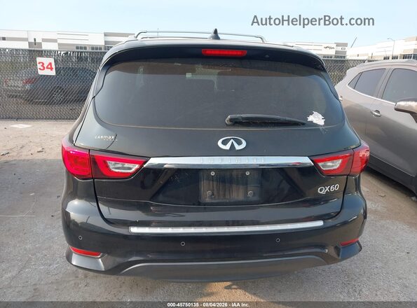 5N1DL0MN7HC554592 2017 INFINITI QX60 Black 