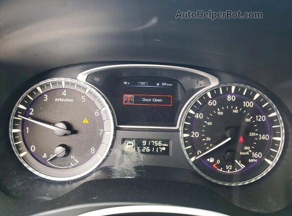 5N1DL0MN7JC528886 2018 INFINITI QX60 Gray Սարքավորումների վահանակի տեսք
