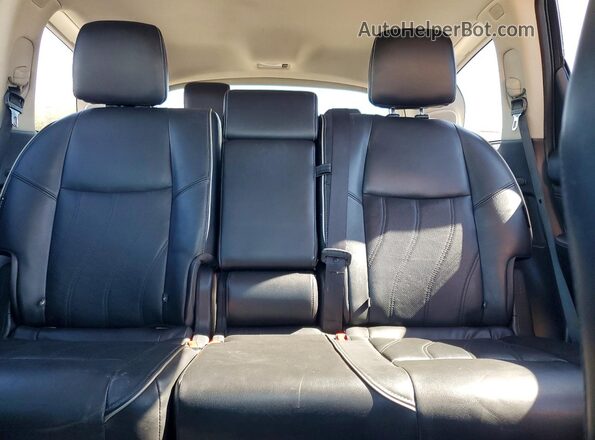 5N1DL0MN7JC528886 2018 INFINITI QX60 Gray Հետևի նստատեղերի տեսք
