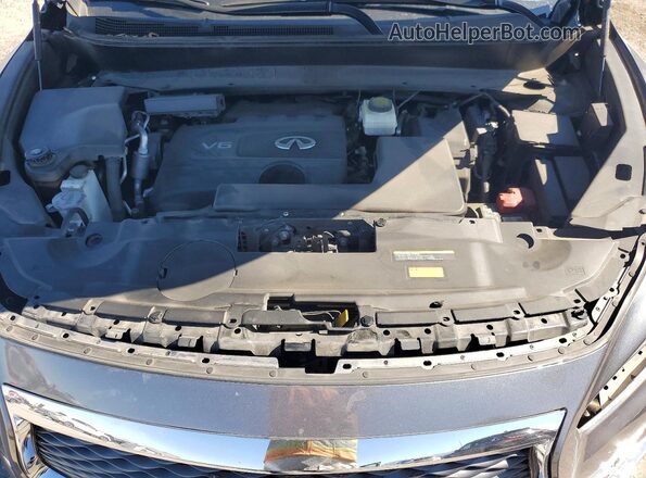 5N1DL0MN7JC528886 2018 INFINITI QX60 Gray Շարժիչի բաժամունքի տեսք