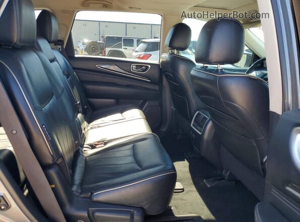 5N1DL0MN7JC528886 2018 INFINITI QX60 Gray Սալոնի հետևի տեսք