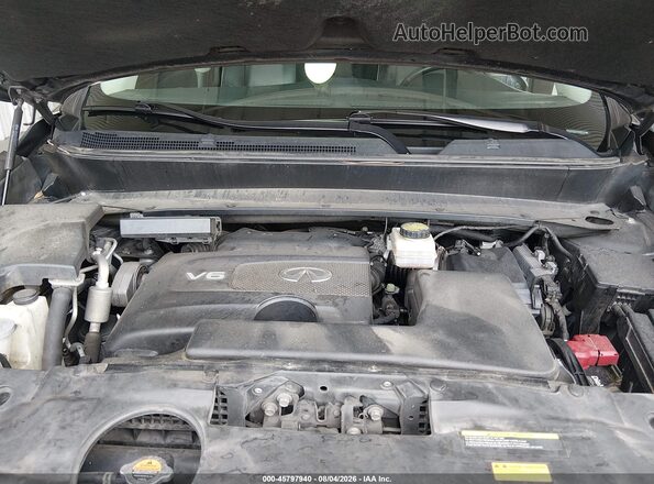 5N1DL0MN7JC530430 2018 INFINITI QX60 Серый Вид сзади
