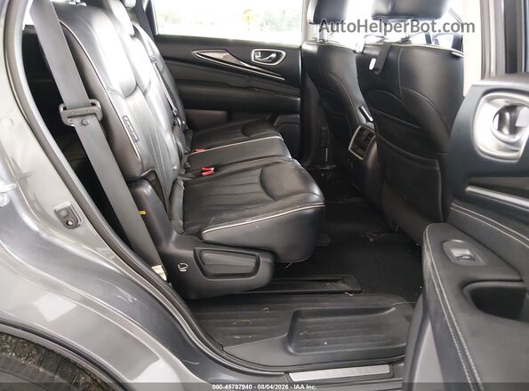 5N1DL0MN7JC530430 2018 INFINITI QX60 Серый Вид наклейки с VIN-кодом
