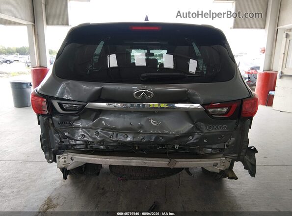5N1DL0MN7JC530430 2018 INFINITI QX60 Серый 