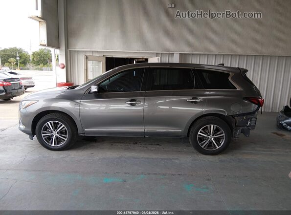 5N1DL0MN7JC530430 2018 INFINITI QX60 Серый 