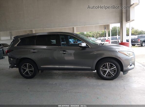 5N1DL0MN7JC530430 2018 INFINITI QX60 Серый Панорамный вид салона 360°