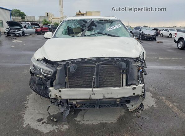 5N1DL0MN7JC531996 2018 INFINITI QX60 White Դիմացի տեսք