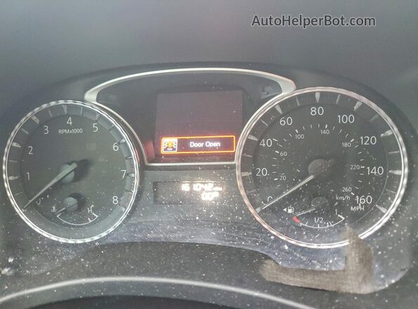 5N1DL0MN7JC531996 2018 INFINITI QX60 White Սարքավորումների վահանակի տեսք