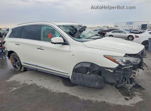 5N1DL0MN7JC531996 2018 INFINITI QX60 White Առջևի աջ