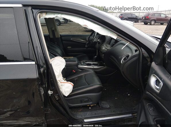 5N1DL0MN7KC516187 2019 INFINITI QX60 Black Vista interior delantera
