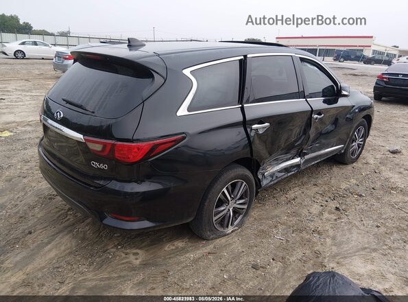 5N1DL0MN7KC516187 2019 INFINITI QX60 Black Trasero derecho