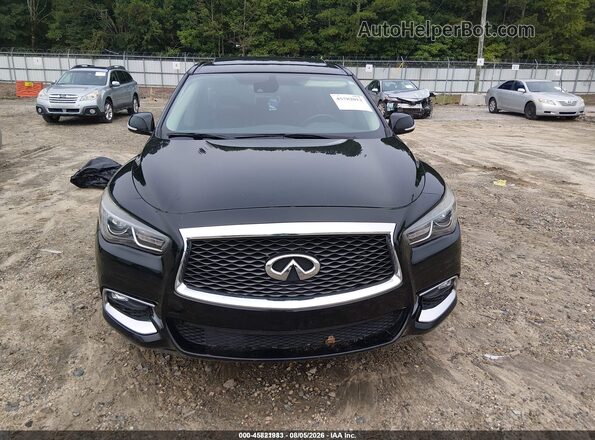 5N1DL0MN7KC516187 2019 INFINITI QX60 Black Vista del cuadro de instrumentos