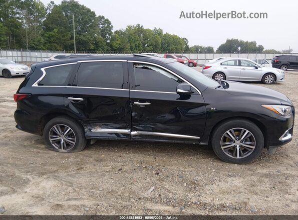 5N1DL0MN7KC516187 2019 INFINITI QX60 Black Vista interior trasera
