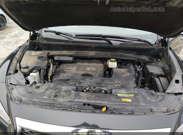 5N1DL0MN7KC516187 2019 INFINITI QX60 Black Vista trasera