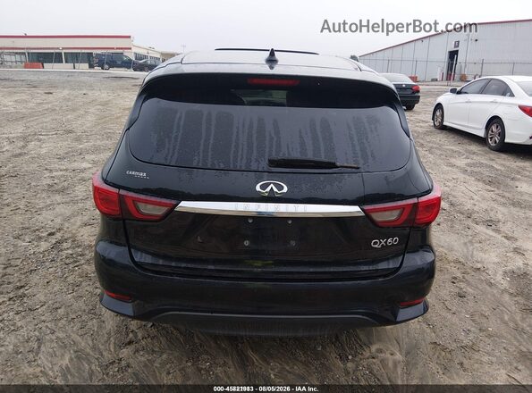 5N1DL0MN7KC516187 2019 INFINITI QX60 Black 