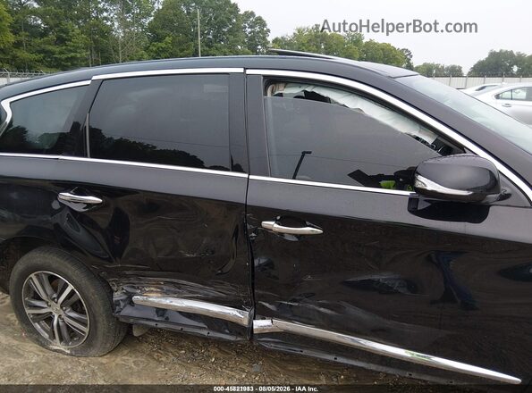 5N1DL0MN7KC516187 2019 INFINITI QX60 Black Vista frontal