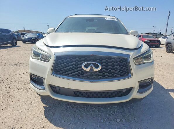 5N1DL0MN7KC528629 2019 INFINITI QX60 Белый Вид спереди