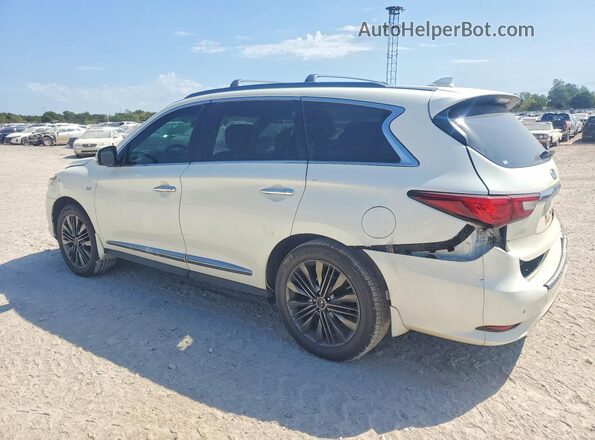 5N1DL0MN7KC528629 2019 INFINITI QX60 Белый Задняя левая четверть