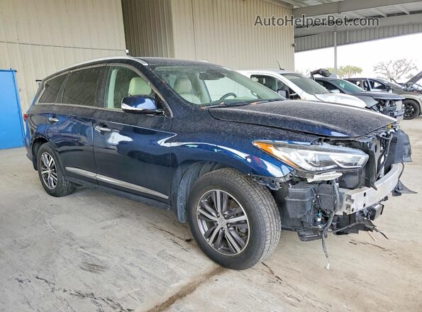 5N1DL0MN7LC541429 2020 INFINITI QX60 Blue Առջևի աջ