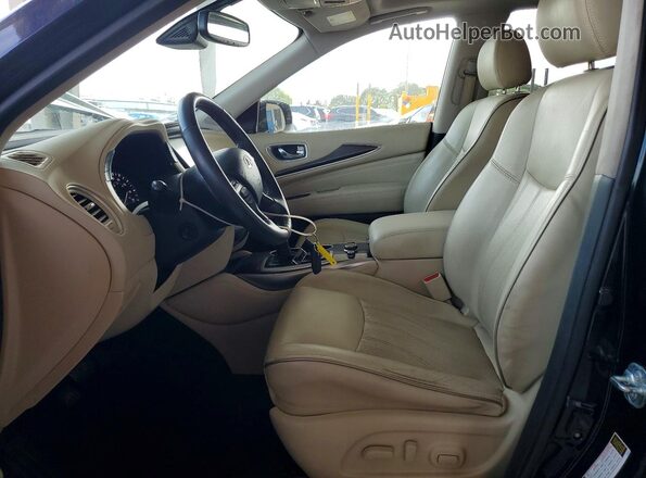 5N1DL0MN7LC541429 2020 INFINITI QX60 Blue Սալոնի դիմացի տեսք