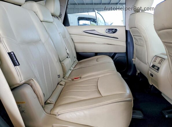 5N1DL0MN7LC541429 2020 INFINITI QX60 Blue Հետևի նստատեղերի տեսք
