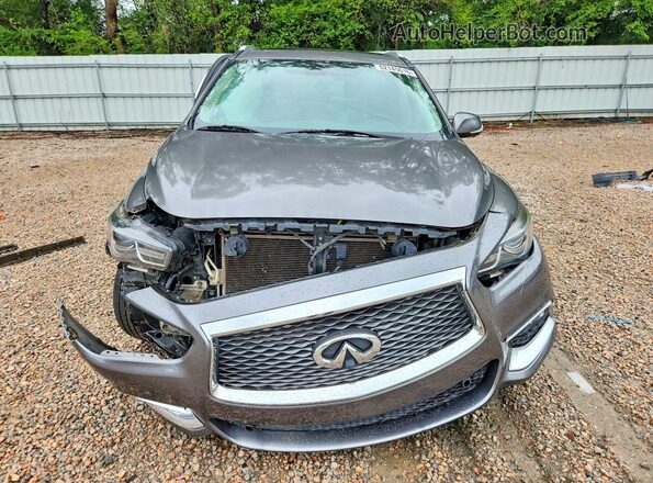 5N1DL0MN8HC524257 2017 INFINITI QX60 Gray Вид спереду
