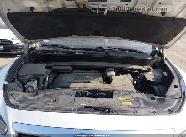 5N1DL0MN8HC540684 2017 INFINITI QX60 White Вид ззаду