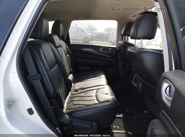 5N1DL0MN8HC540684 2017 INFINITI QX60 White Вид наклейки з VIN-кодом