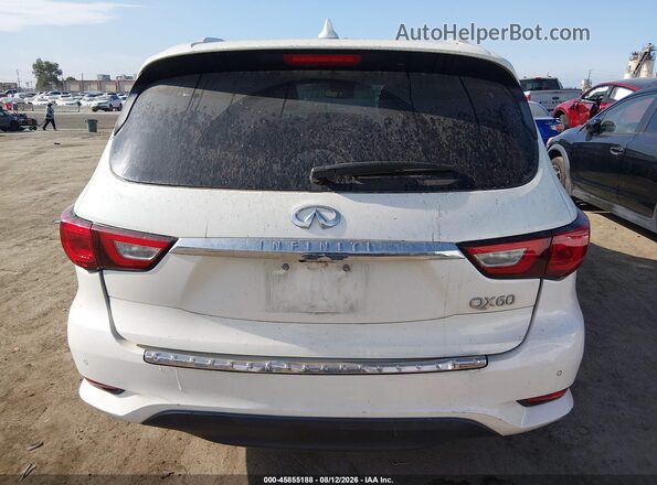 5N1DL0MN8HC540684 2017 INFINITI QX60 White 
