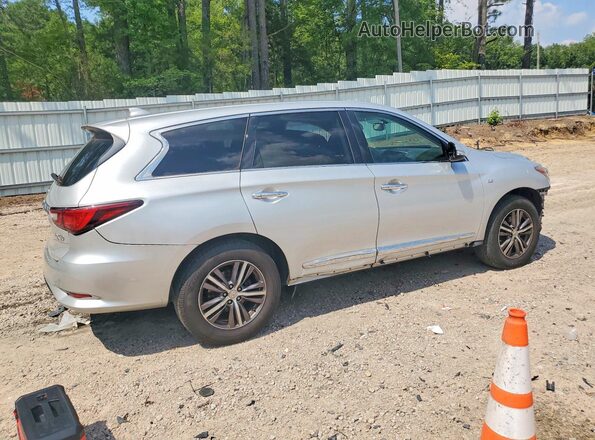 5N1DL0MN8JC534017 2018 INFINITI QX60 Gray Tył prawy