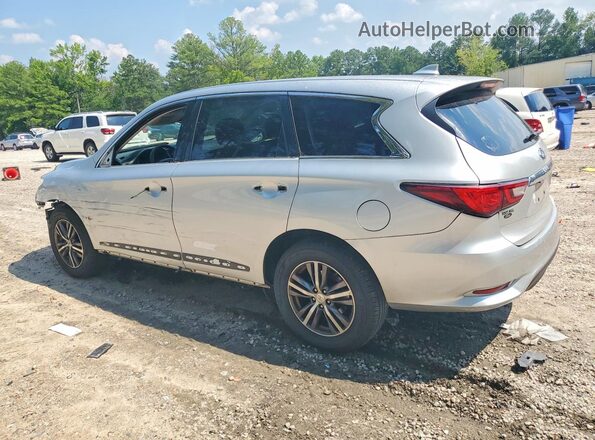5N1DL0MN8JC534017 2018 INFINITI QX60 Gray Tył lewy