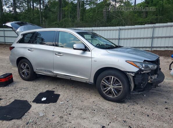 5N1DL0MN8JC534017 2018 INFINITI QX60 Gray Przód prawy