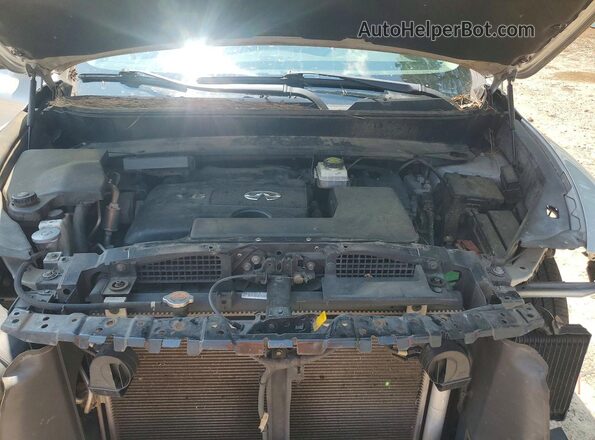5N1DL0MN8JC534017 2018 INFINITI QX60 Gray Widok komory silnika