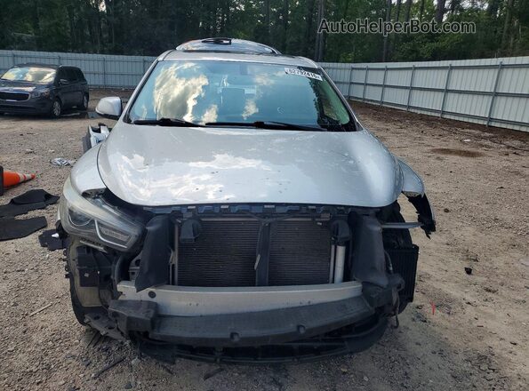 5N1DL0MN8JC534017 2018 INFINITI QX60 Gray Widok z przodu