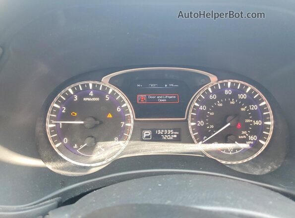 5N1DL0MN8JC534017 2018 INFINITI QX60 Gray Widok zestawu wskaźników