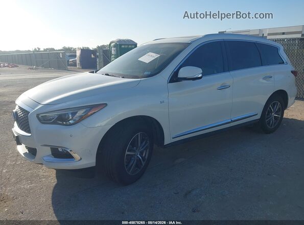 5N1DL0MN8KC516862 2019 INFINITI QX60 White Передня ліва чверть