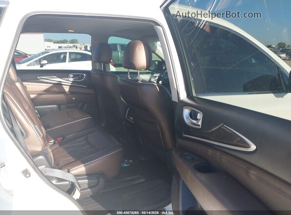 5N1DL0MN8KC516862 2019 INFINITI QX60 White Вид наклейки з VIN-кодом