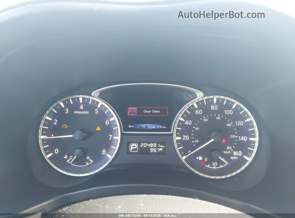 5N1DL0MN8KC516862 2019 INFINITI QX60 White Вид задніх сидінь