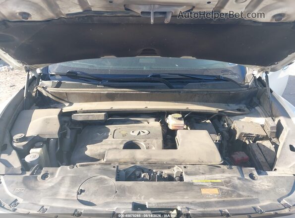 5N1DL0MN8KC516862 2019 INFINITI QX60 White Вид ззаду