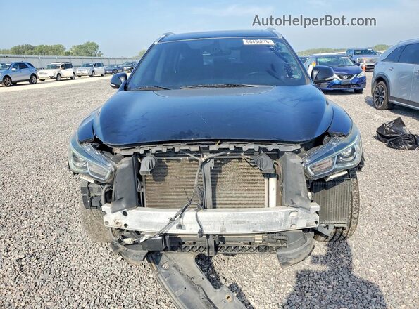 5N1DL0MN8KC520653 2019 INFINITI QX60 Black Vista del cuadro de instrumentos