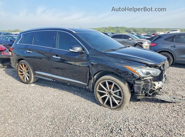 5N1DL0MN8KC520653 2019 INFINITI QX60 Black Vista interior delantera