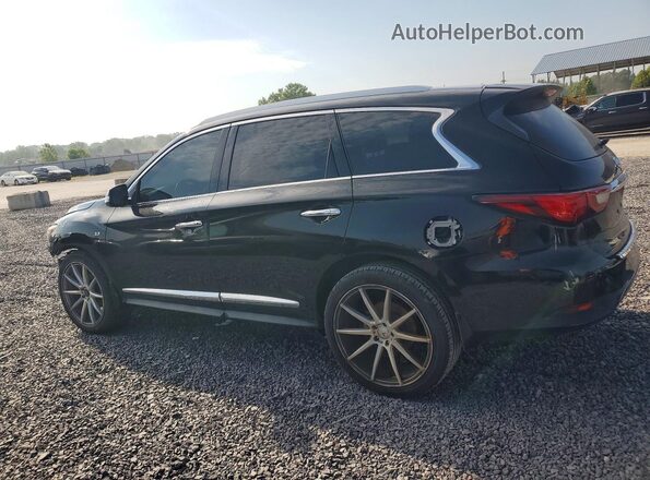 5N1DL0MN8KC520653 2019 INFINITI QX60 Black Trasero derecho