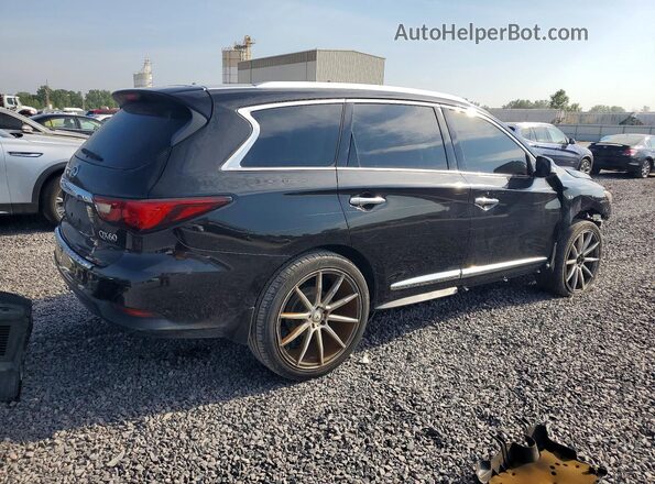 5N1DL0MN8KC520653 2019 INFINITI QX60 Black Vista frontal