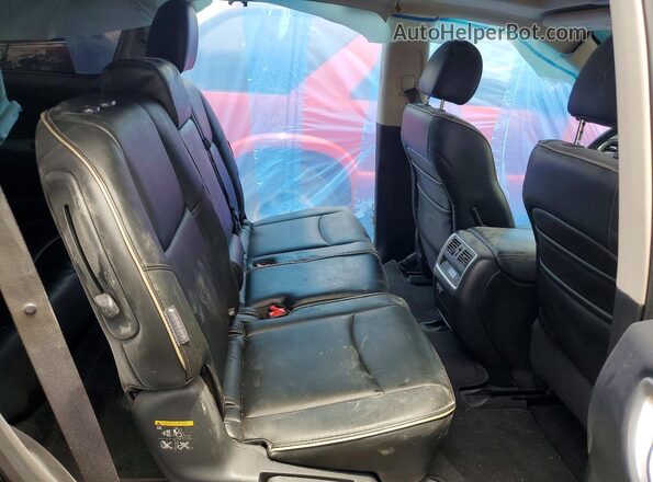 5N1DL0MN8KC529532 2019 INFINITI QX60 Black Vista interior trasera