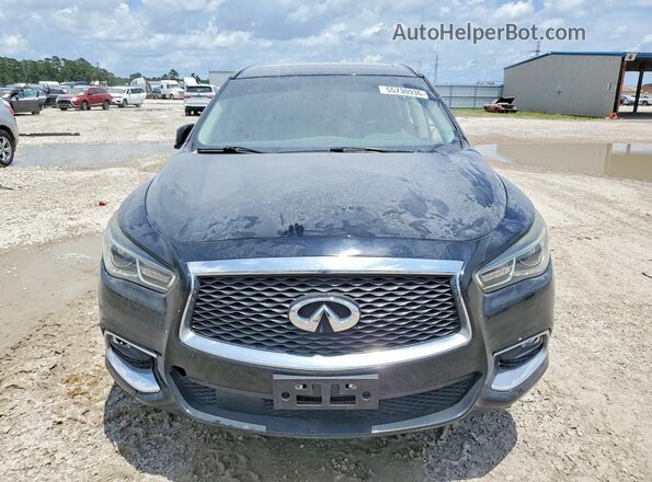 5N1DL0MN8KC529532 2019 INFINITI QX60 Black Vista frontal