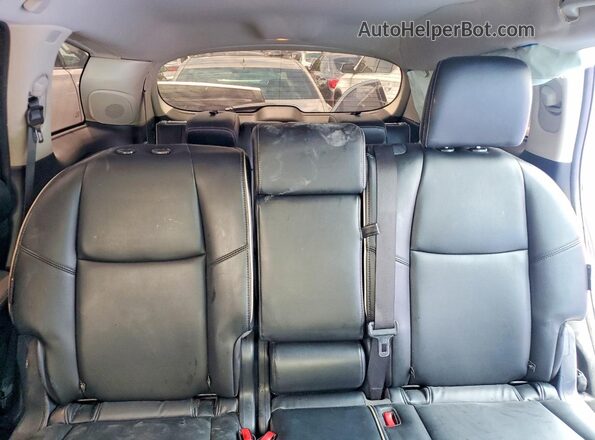 5N1DL0MN8KC529532 2019 INFINITI QX60 Black Vista de los asientos traseros